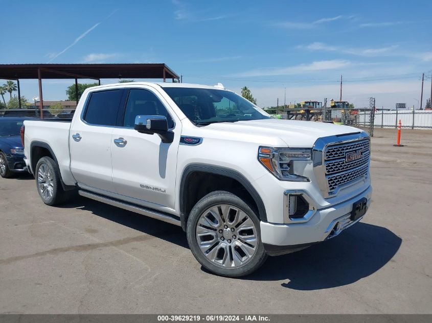 2022 GMC SIERRA 1500 LIMITED 4WD  SHORT BOX DENALI