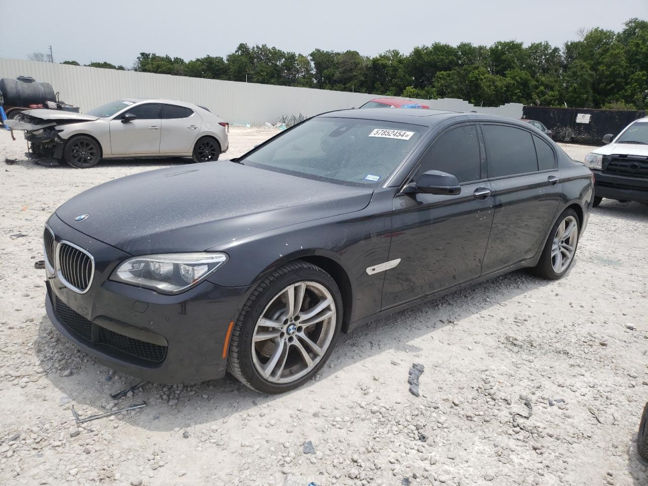 2014 BMW 750 LI