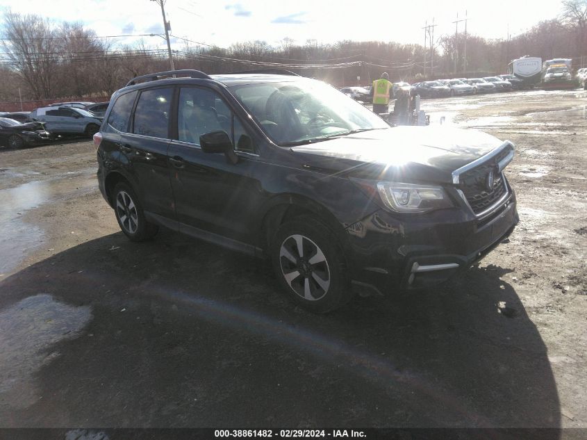 2017 SUBARU FORESTER 2.5I LIMITED