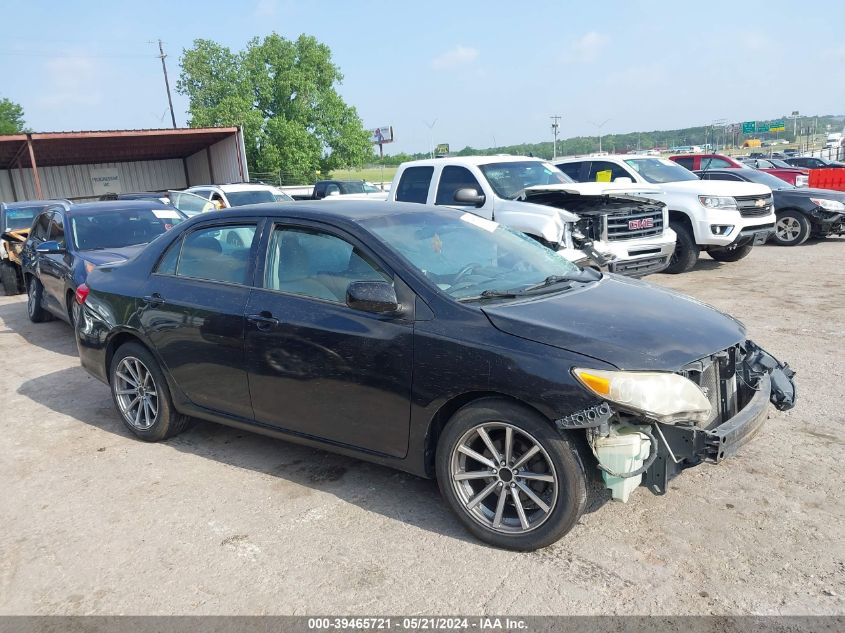 2012 TOYOTA COROLLA S/LE