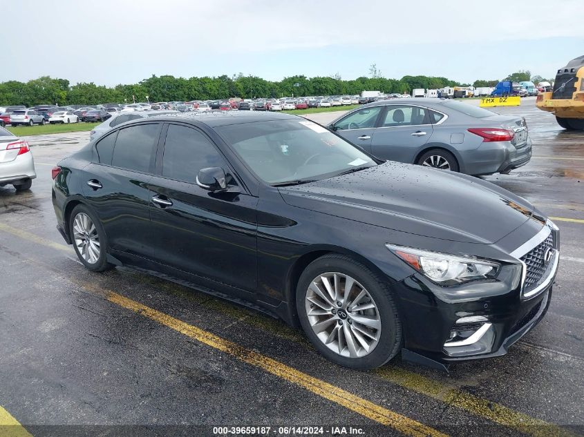 2021 INFINITI Q50