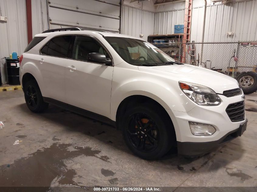 2017 CHEVROLET EQUINOX LT