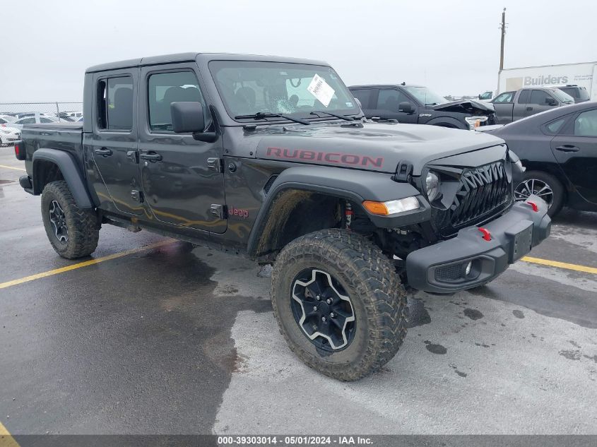 2022 JEEP GLADIATOR RUBICON 4X4