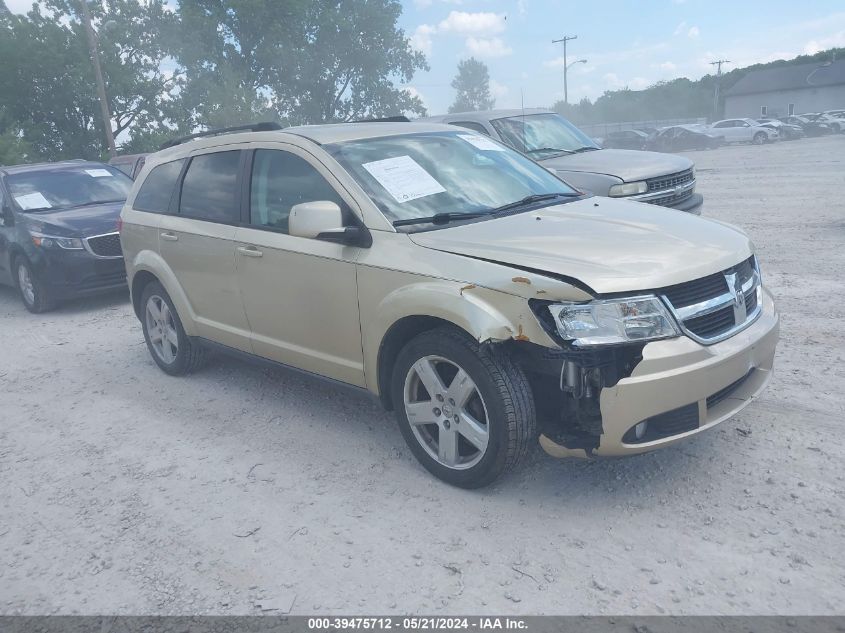 2010 DODGE JOURNEY SXT