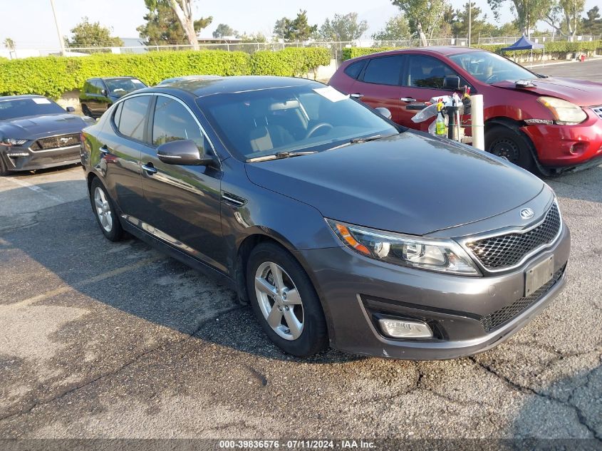 2015 KIA OPTIMA LX