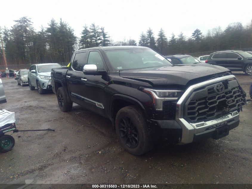 2022 TOYOTA TUNDRA 1794 EDITION