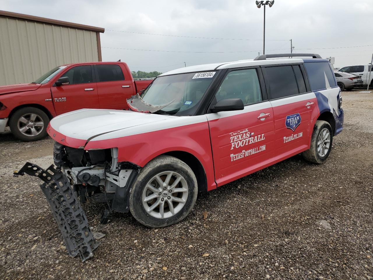 2018 FORD FLEX SE