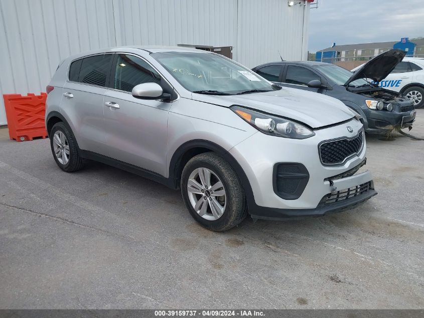 2019 KIA SPORTAGE LX