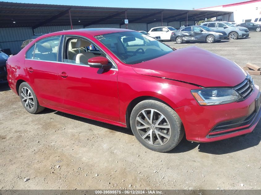 2017 VOLKSWAGEN JETTA 1.4T SE