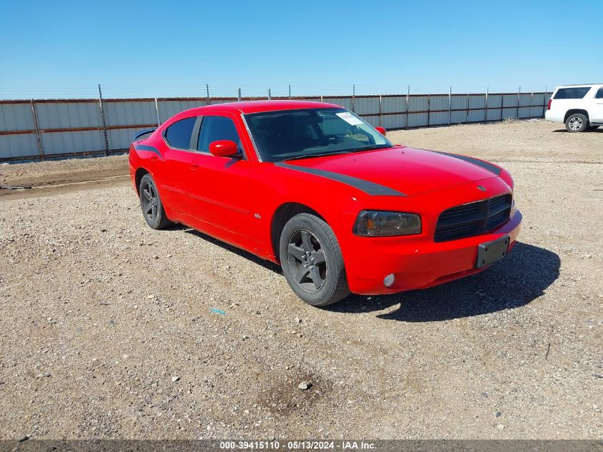 2010 DODGE CHARGER SXT