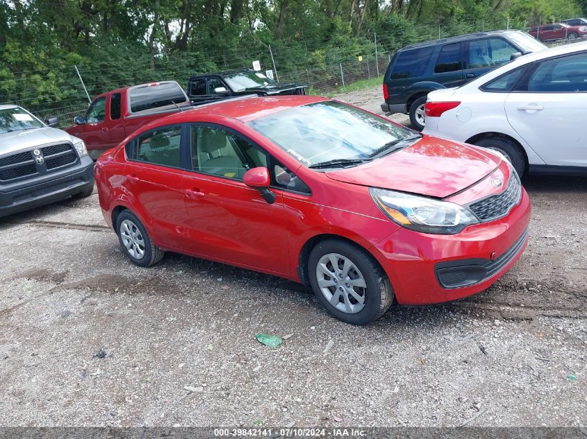 2013 KIA RIO LX