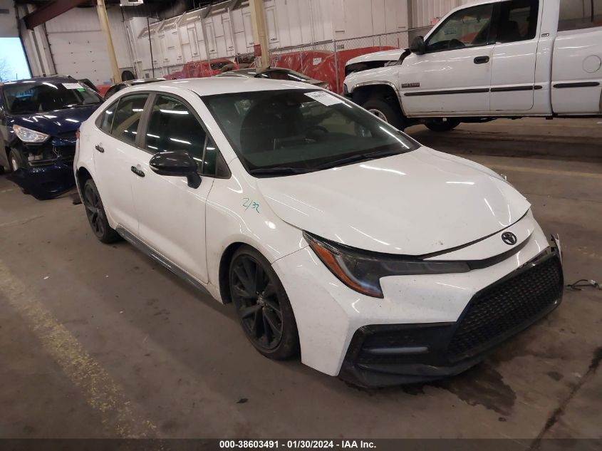 2021 TOYOTA COROLLA SE NIGHTSHADE EDITION