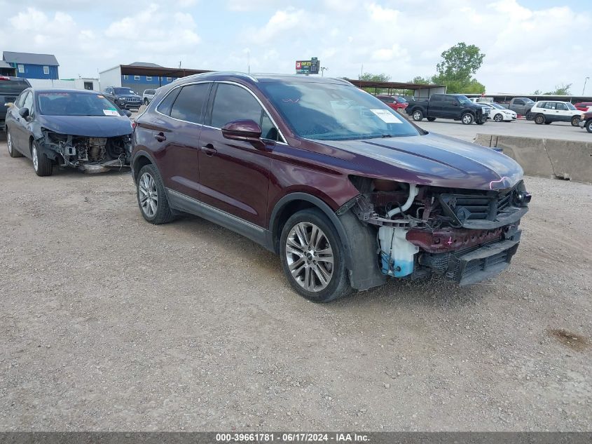 2017 LINCOLN MKC RESERVE