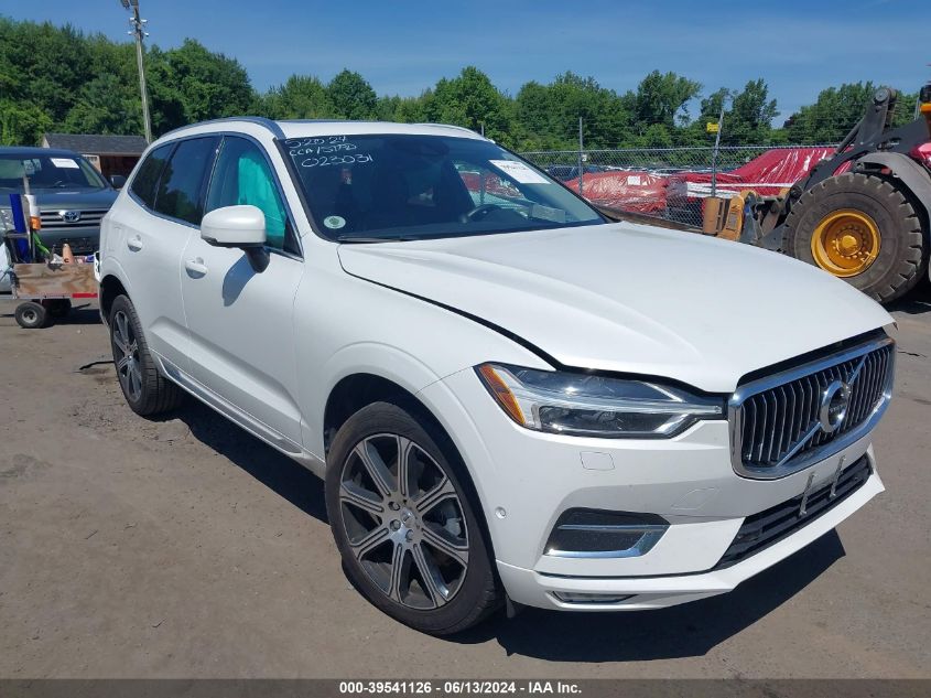 2018 VOLVO XC60 T6 INSCRIPTION