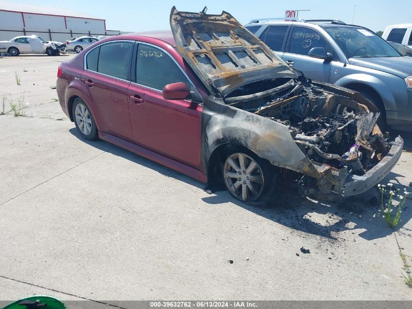 2012 SUBARU LEGACY 2.5I