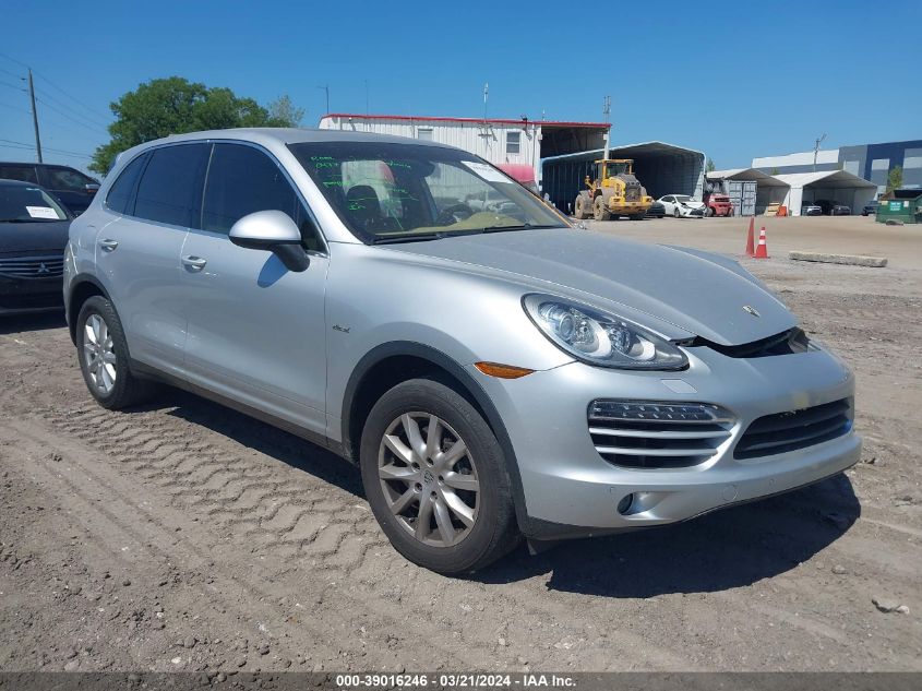 2014 PORSCHE CAYENNE DIESEL/DIESEL PLATINUM EDITION