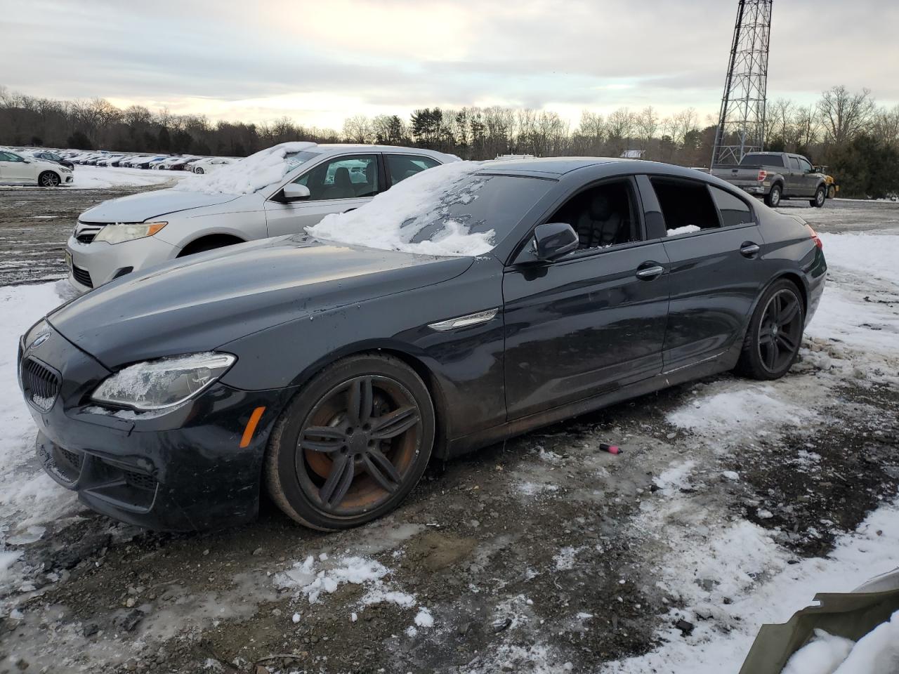 2016 BMW 640 XI GRAN COUPE