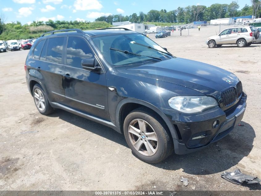 2013 BMW X5 XDRIVE35I/XDRIVE35I PREMIUM/XDRIVE35I SPORT ACTIVITY