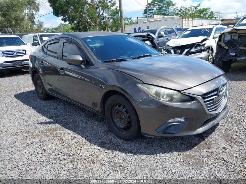 2014 MAZDA MAZDA3 I SPORT