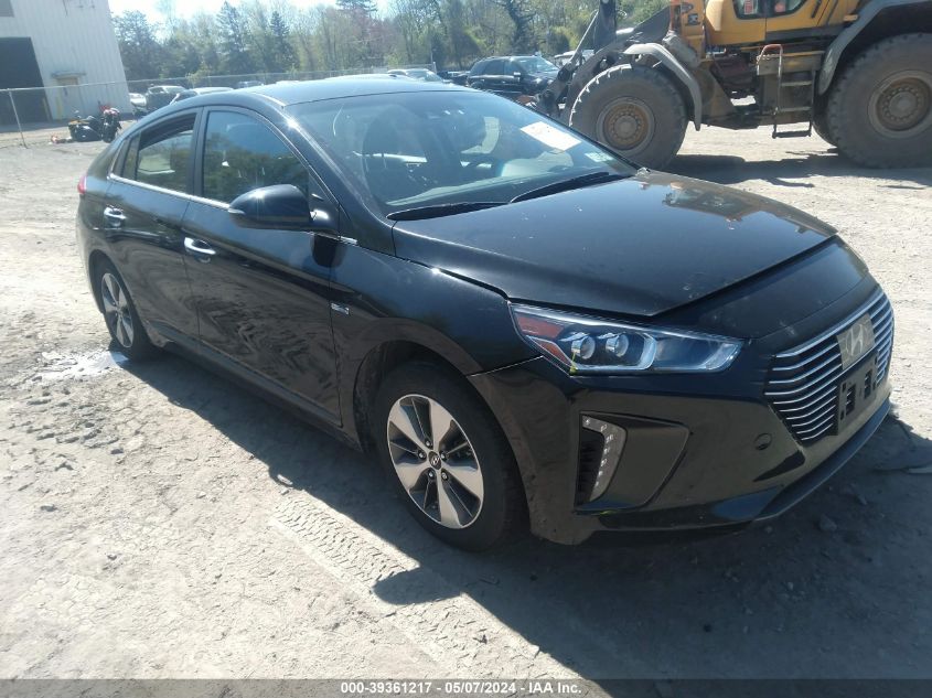 2019 HYUNDAI IONIQ PLUG-IN HYBRID LIMITED