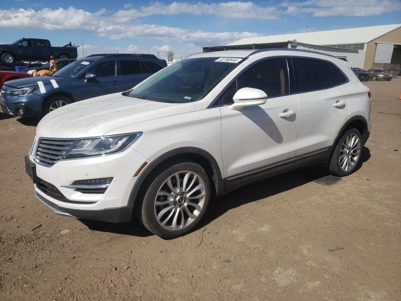 2016 LINCOLN MKC RESERVE