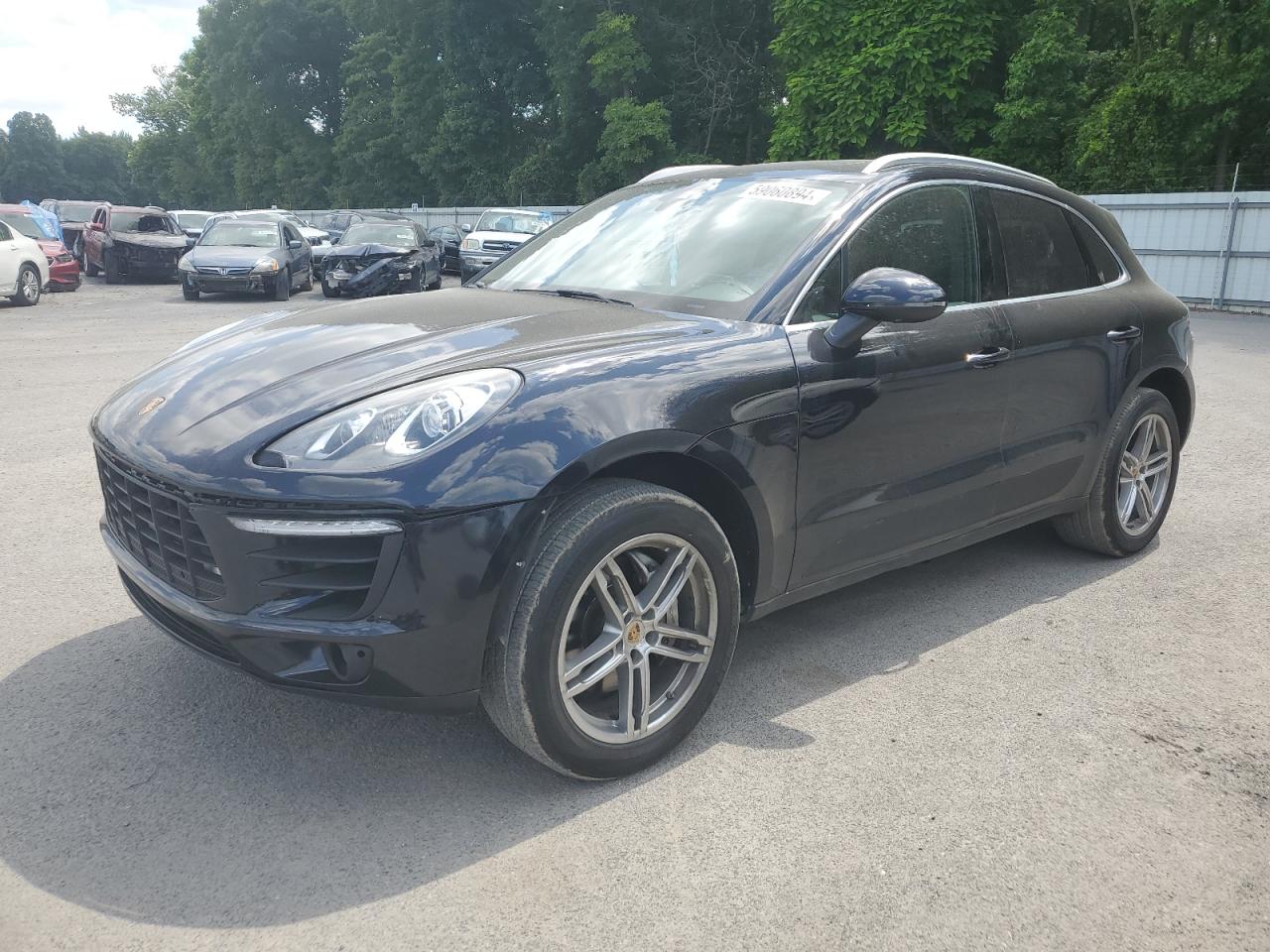 2015 PORSCHE MACAN S