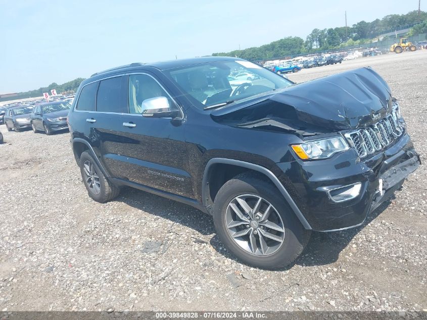 2017 JEEP GRAND CHEROKEE LIMITED 4X4