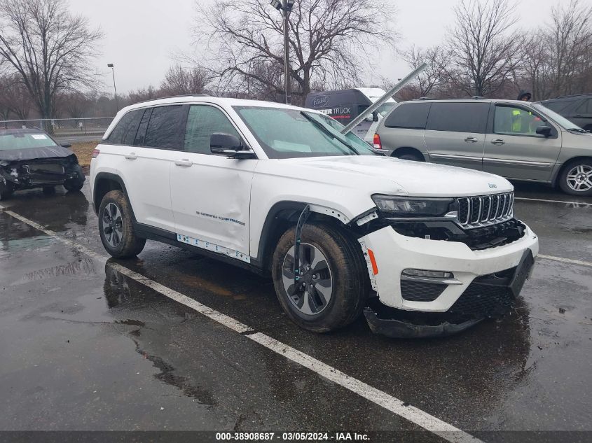 2023 JEEP GRAND CHEROKEE 4XE