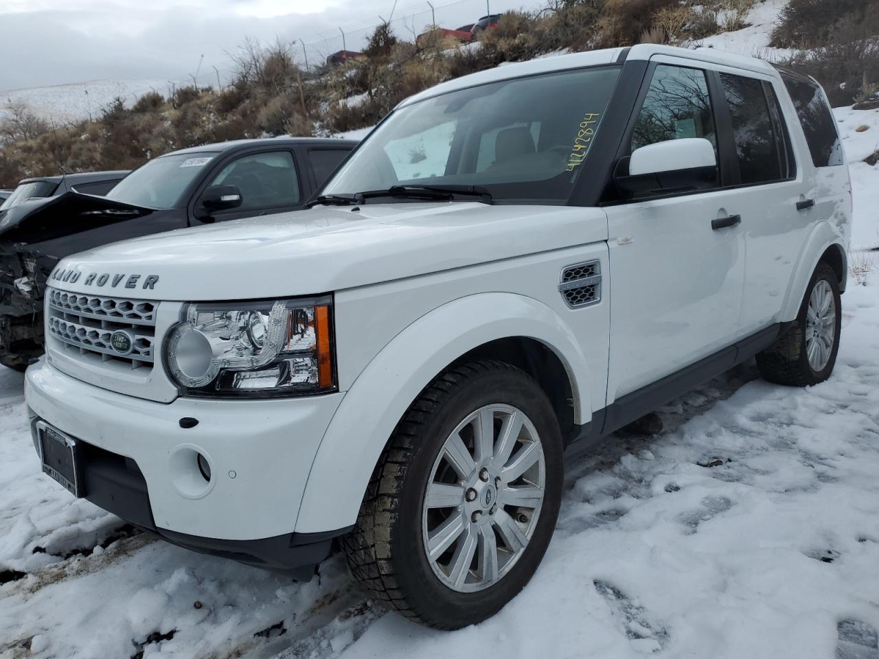 2013 LAND ROVER LR4 HSE