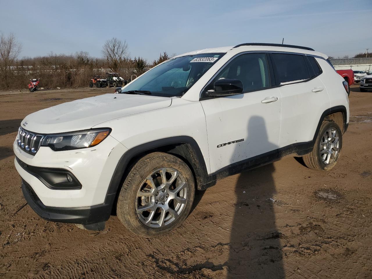 2022 JEEP COMPASS LATITUDE LUX