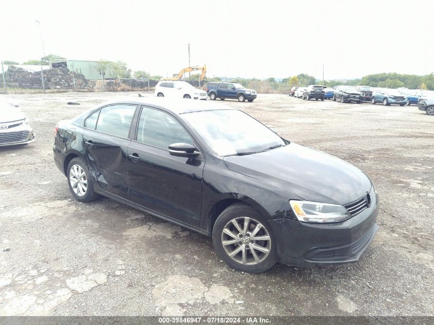 2011 VOLKSWAGEN JETTA 2.5L SE