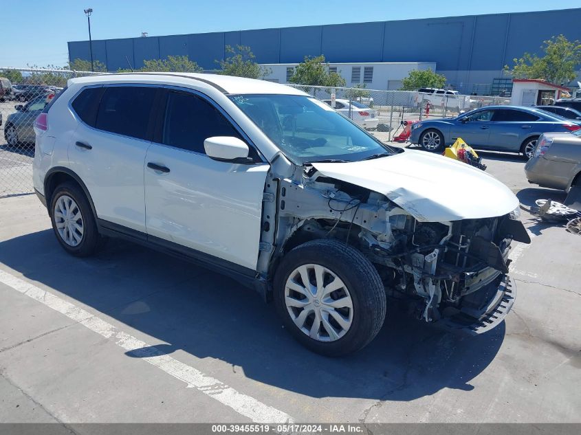 2016 NISSAN ROGUE S