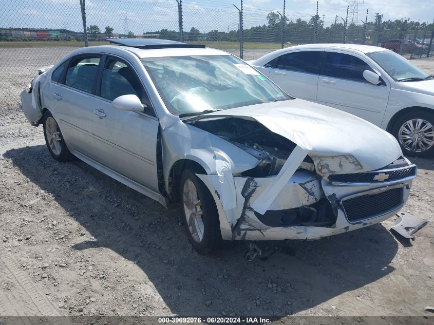 2014 CHEVROLET IMPALA LIMITED LTZ