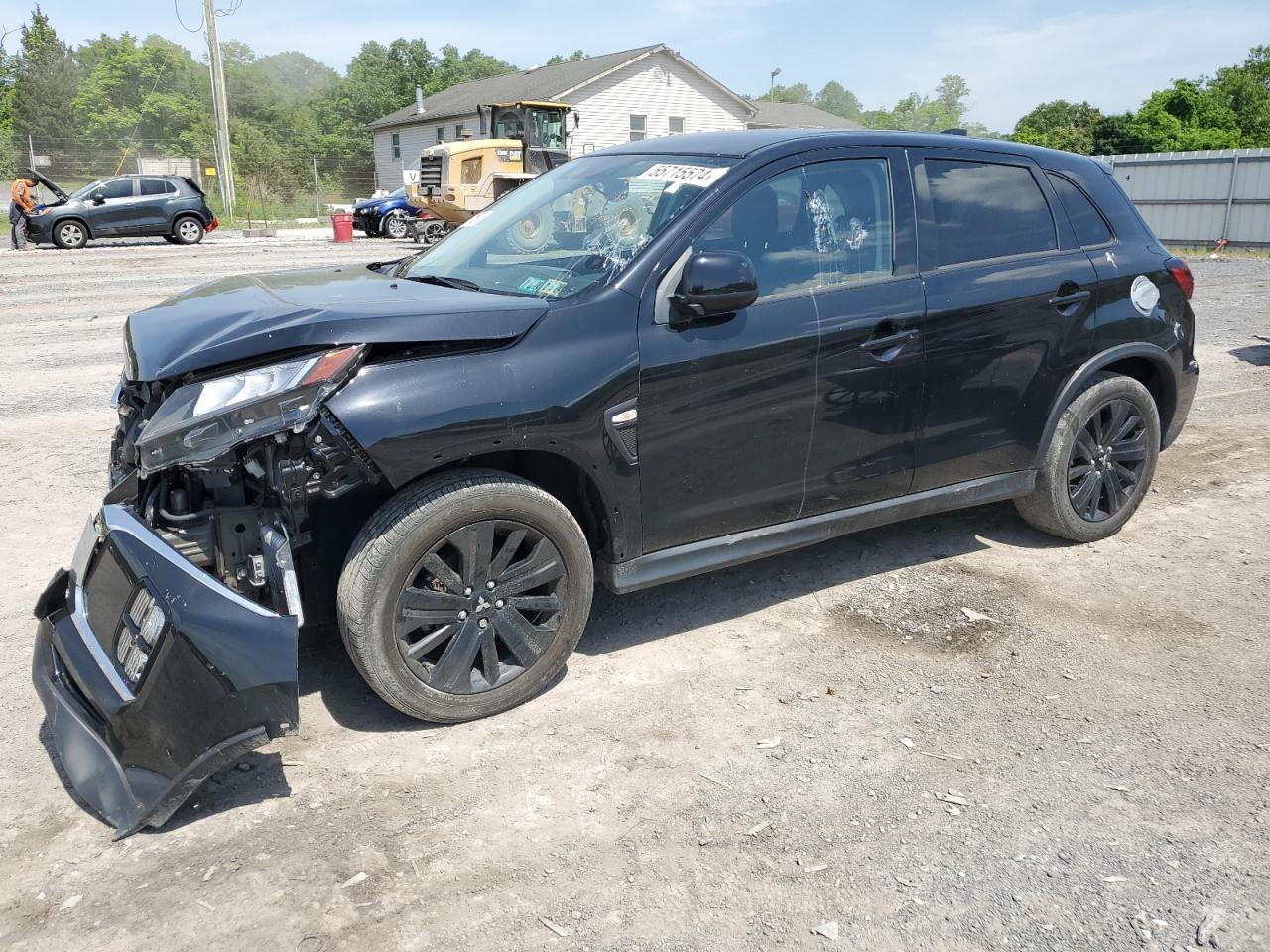 2021 MITSUBISHI OUTLANDER SPORT ES