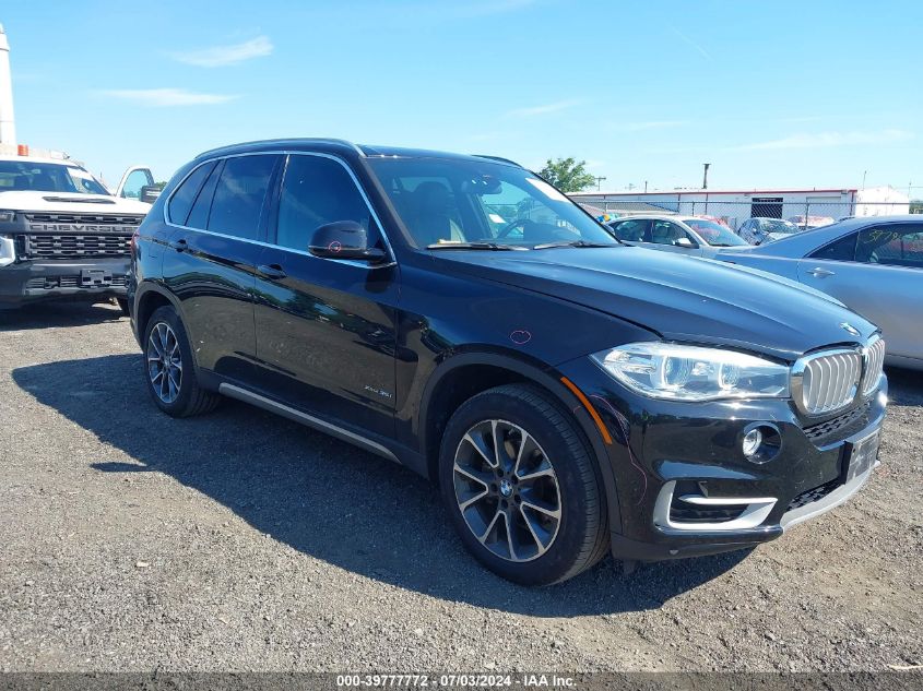 2018 BMW X5 XDRIVE35I