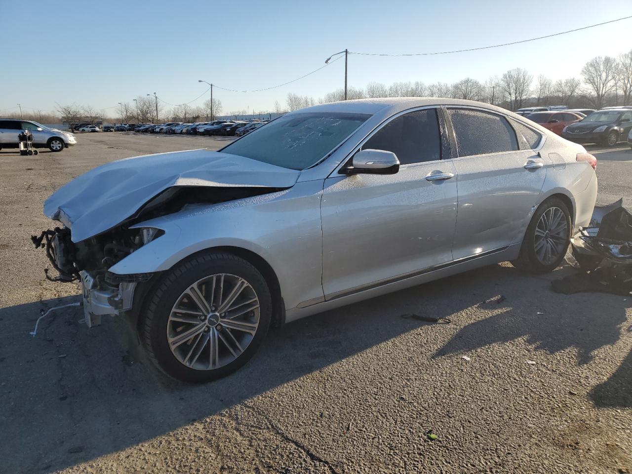 2019 GENESIS G80 BASE