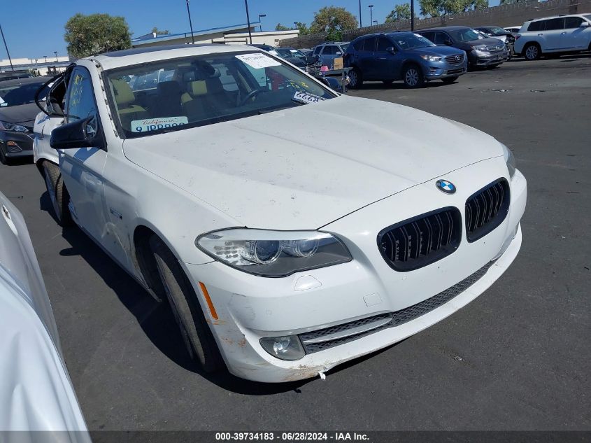 2011 BMW 535I