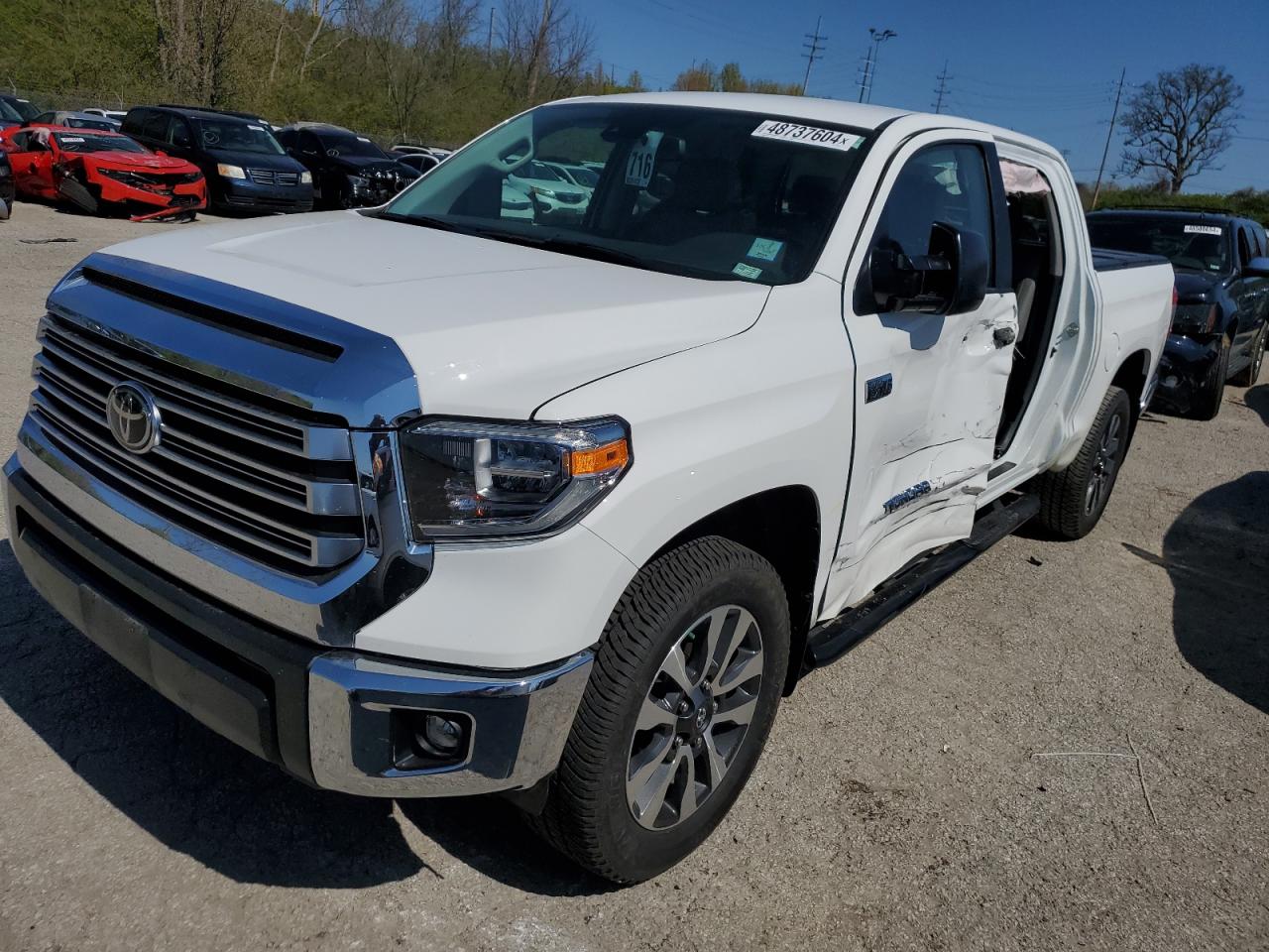 2020 TOYOTA TUNDRA CREWMAX LIMITED