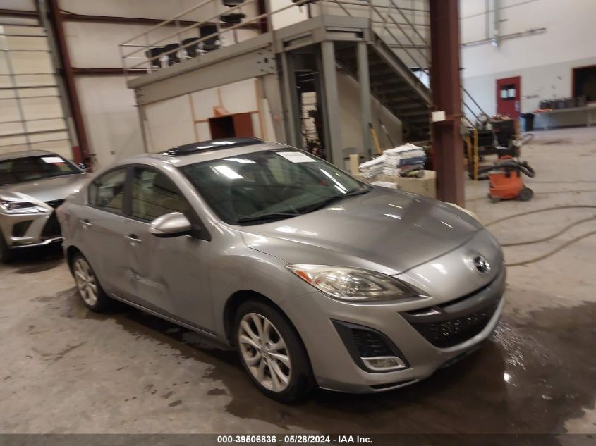 2010 MAZDA MAZDA3 S GRAND TOURING