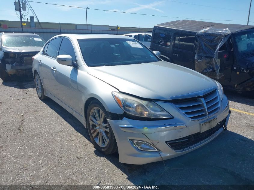 2013 HYUNDAI GENESIS 3.8