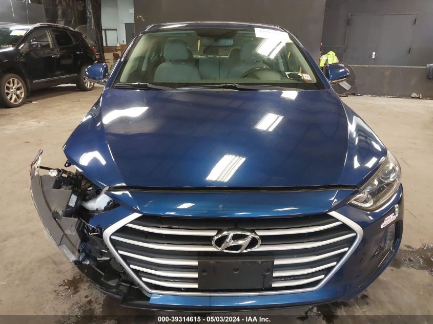 2017 HYUNDAI ELANTRA SE