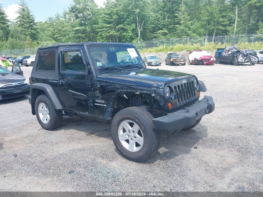 2010 JEEP WRANGLER SPORT