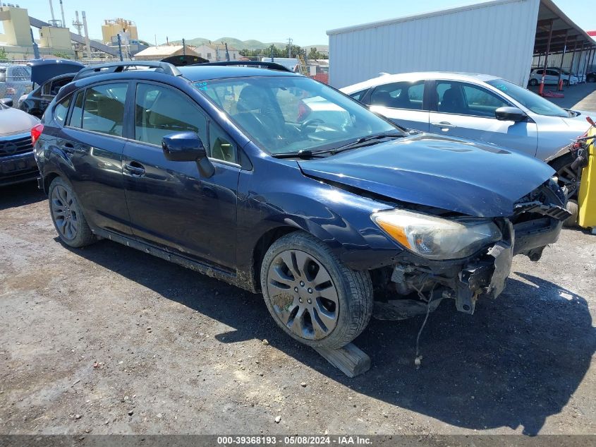 2014 SUBARU IMPREZA 2.0I SPORT LIMITED