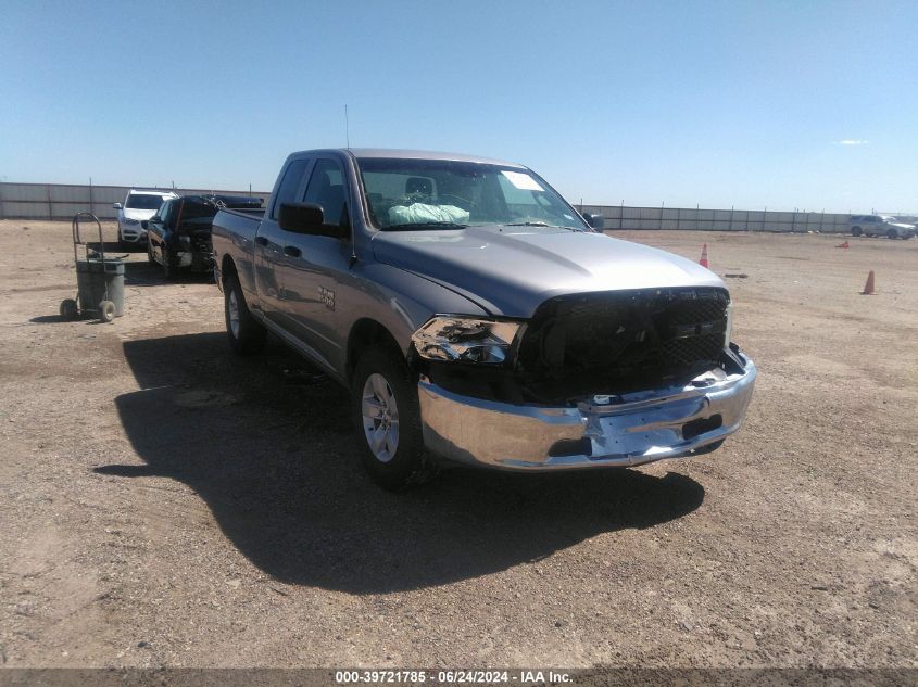 2019 RAM 1500 CLASSIC TRADESMAN QUAD CAB 4X2 6'4 BOX