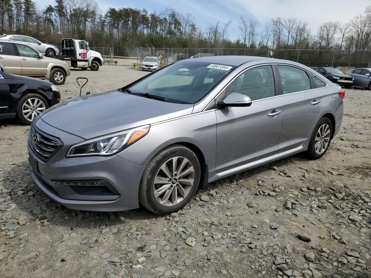 2015 HYUNDAI SONATA SPORT