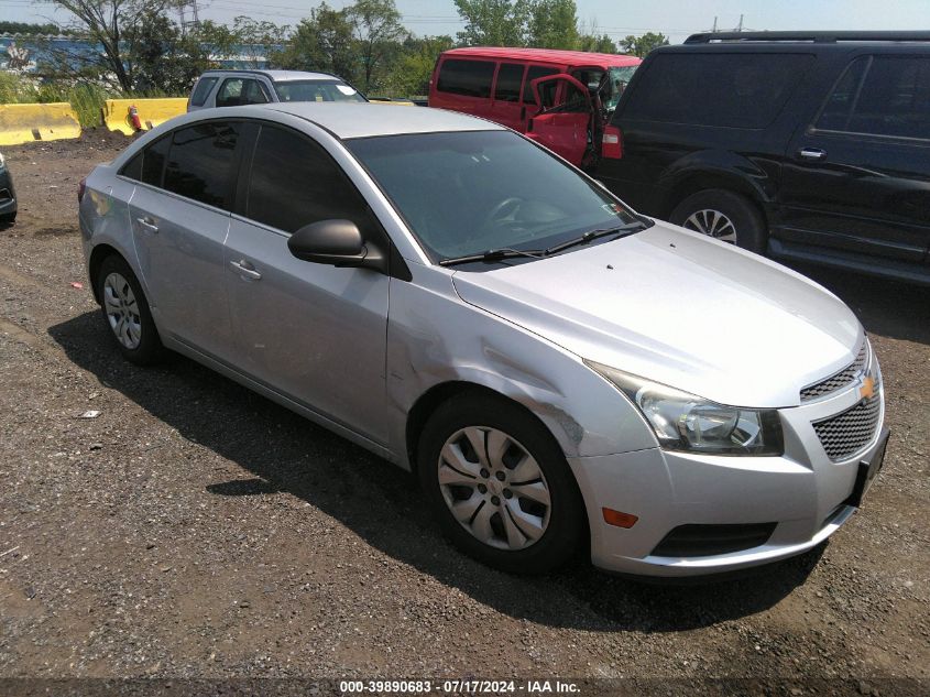 2012 CHEVROLET CRUZE LS