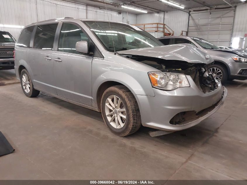 2018 DODGE GRAND CARAVAN SXT