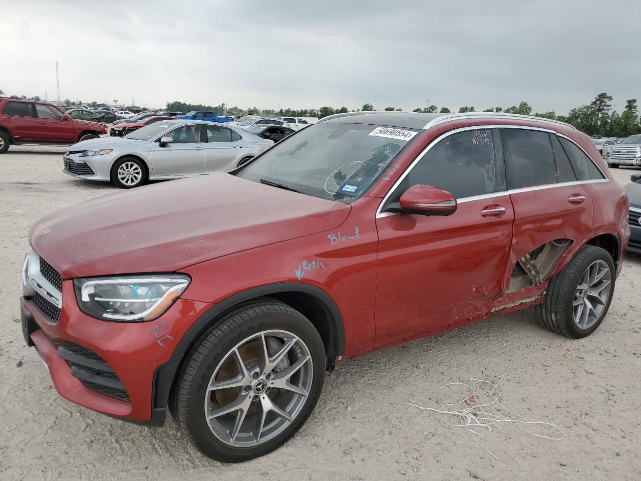 2020 MERCEDES-BENZ GLC 300