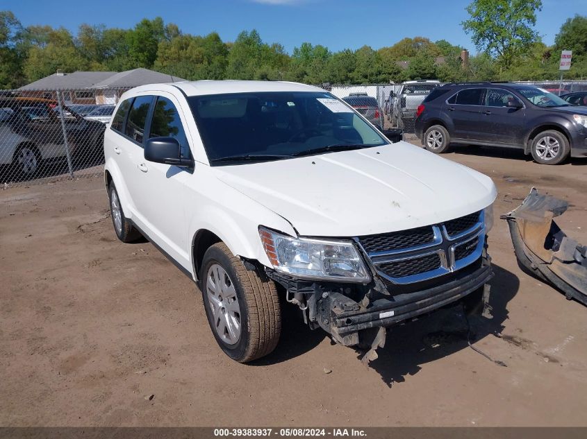 2015 DODGE JOURNEY AMERICAN VALUE PKG