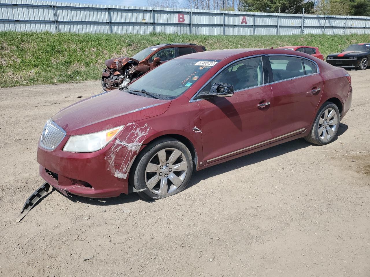 2010 BUICK LACROSSE CXL